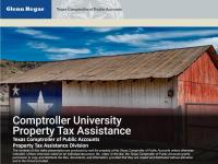 Comptroller University-Property Tax Assistance